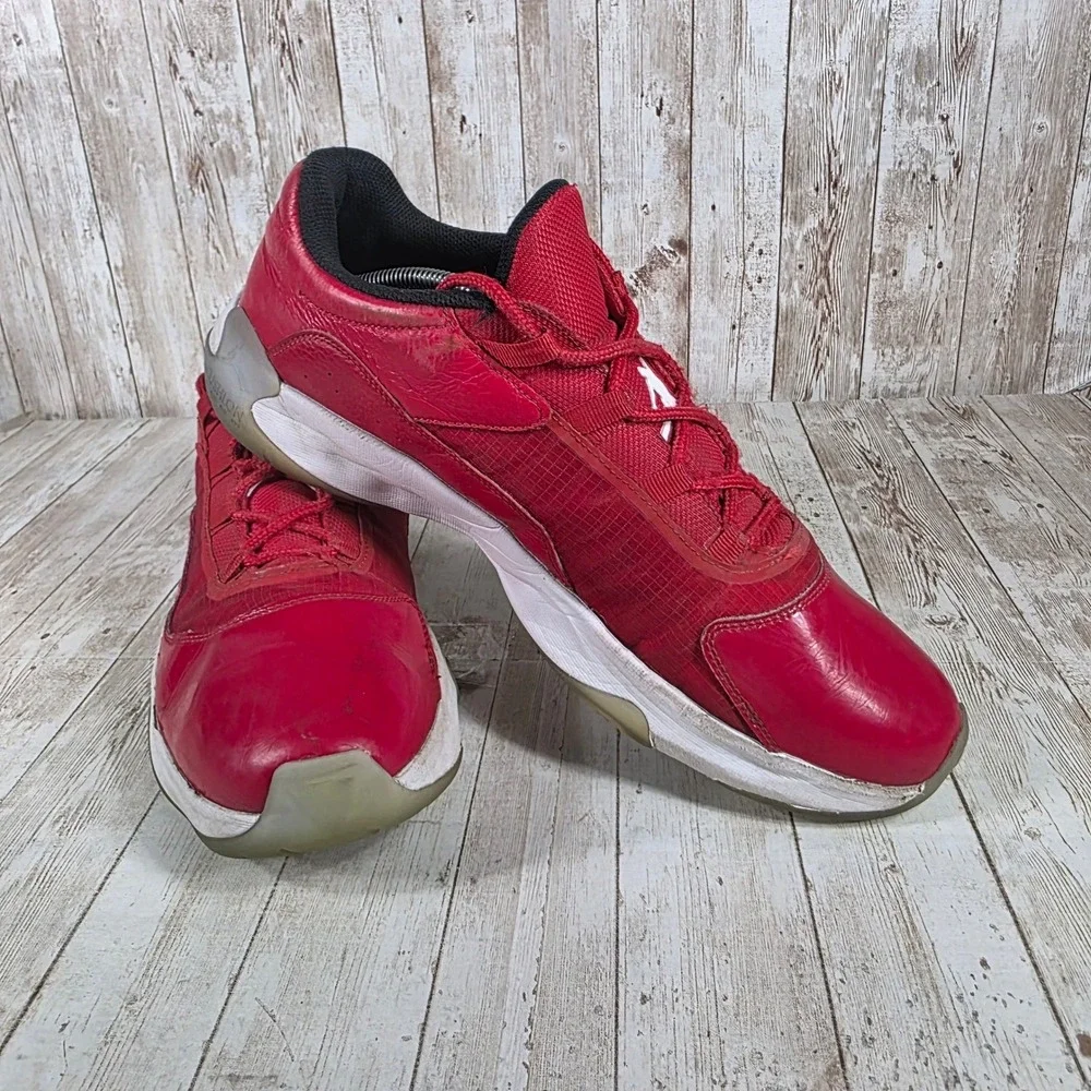 Air Jordan XI 11 Future Low Red Basketball Shoes Sneakers Men's
